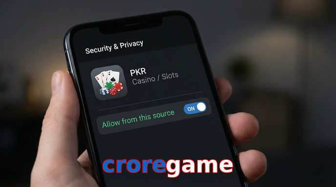 Game list for Croregame apk section