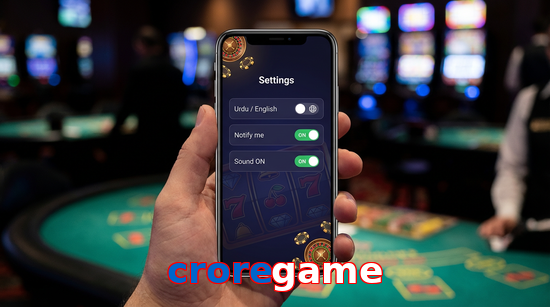 Game list for Croregame app section