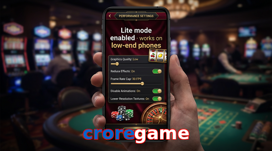Payment and PKR controls in Croregame