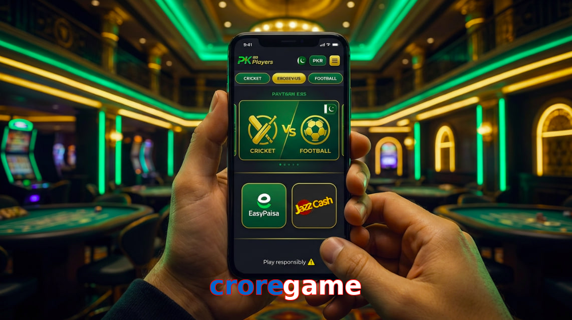 Payment and PKR controls in Croregame