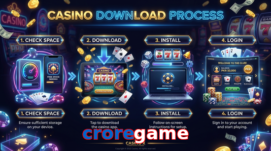 Game list for Croregame download section