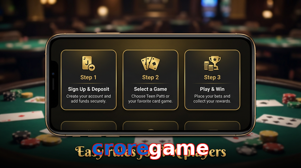 Game list for Croregame game section