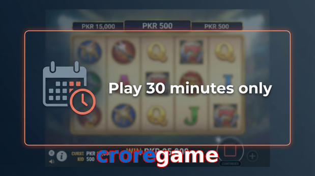 Payment and PKR controls in Croregame