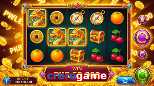 Main screen of Croregame pg page for PK players