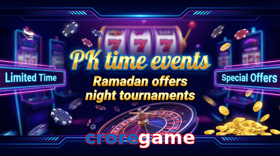 Payment and PKR controls in Croregame