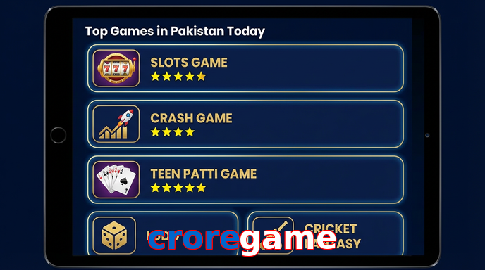 Payment and PKR controls in Croregame