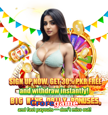 Croregame game app for Pakistan players