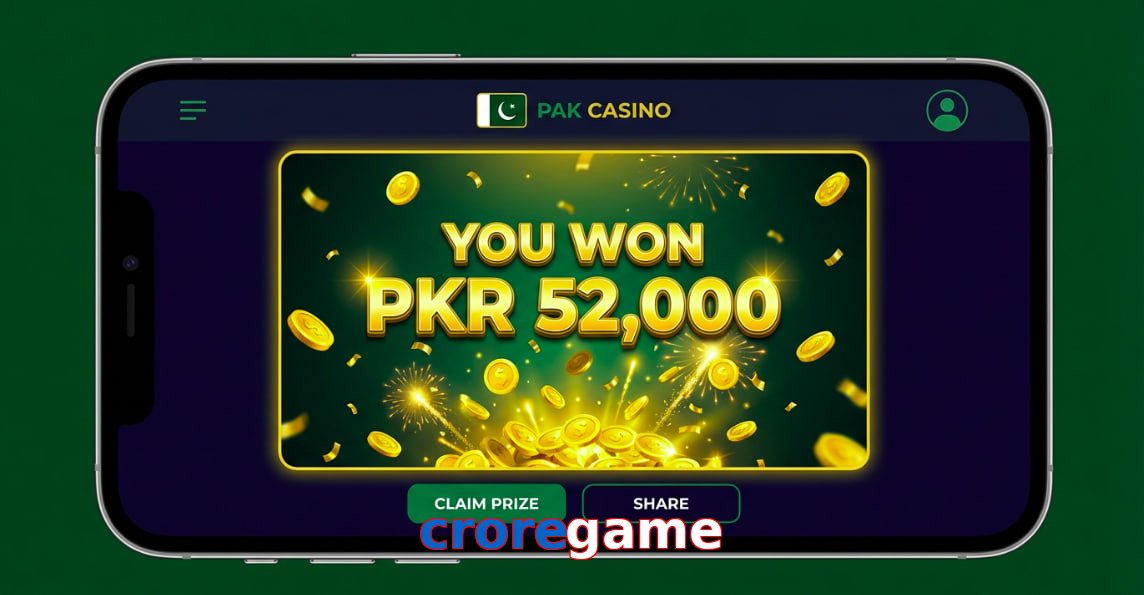 Payment and PKR controls in Croregame